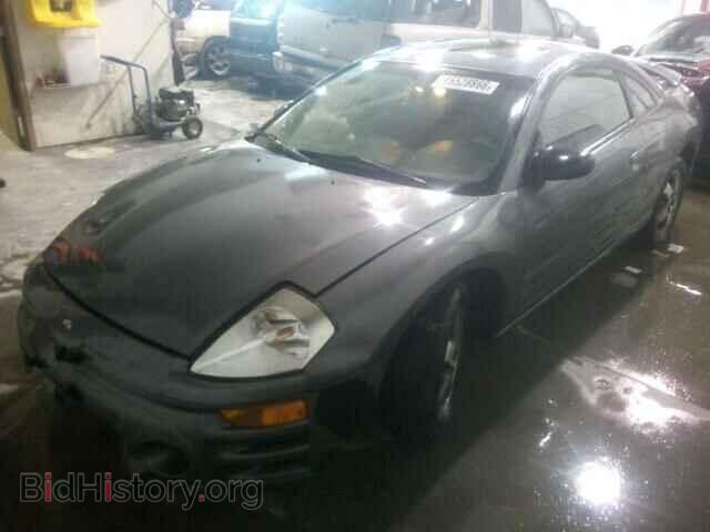 2003 MITSUBISHI ECLIPSE - VIN: 4A3AC44G93E196227 - Фото 2