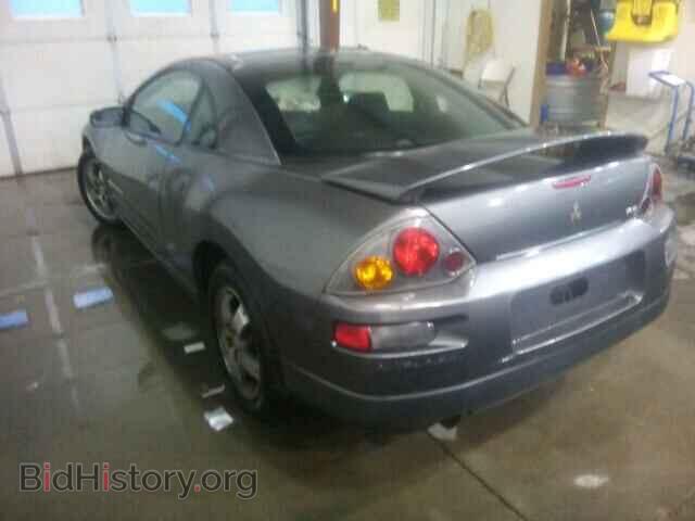 2003 MITSUBISHI ECLIPSE - VIN: 4A3AC44G93E196227 - Фото 3