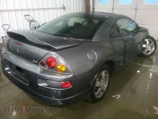 2003 MITSUBISHI ECLIPSE - VIN: 4A3AC44G93E196227 - Фото 4