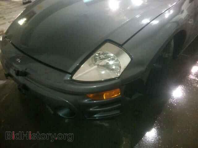 2003 MITSUBISHI ECLIPSE - VIN: 4A3AC44G93E196227 - Фото 10