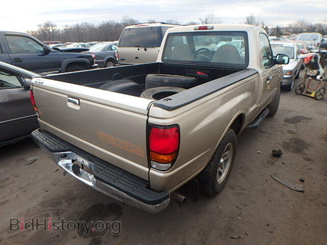 1999 MAZDA B2500 - VIN: 4F4YR12C0XTM41133 - Фото 4