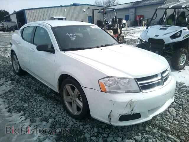 Photo 1C3CDZAB2DN680888 - DODGE AVENGER 2013