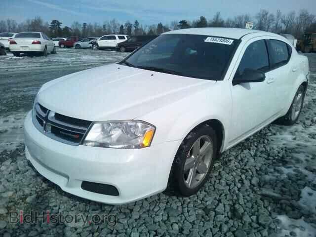 2013 DODGE AVENGER - VIN: 1C3CDZAB2DN680888 - Photo 2
