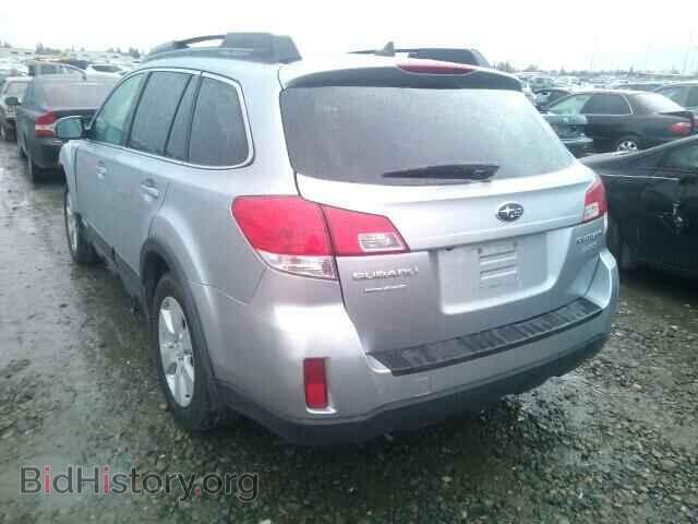2012 SUBARU OUTBACK - VIN: 4S4BRBHC5C3203117 - Photo 3