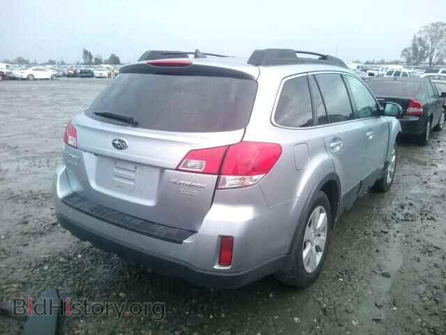 2012 SUBARU OUTBACK - VIN: 4S4BRBHC5C3203117 - Photo 4