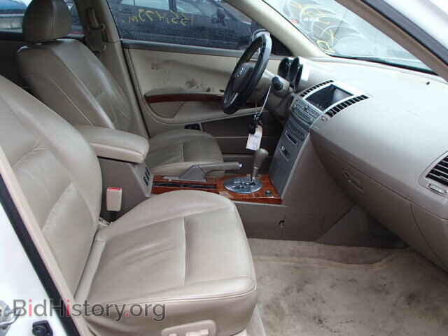 2005 NISSAN MAXIMA - VIN: 1N4BA41E45C874192 - Фото 5