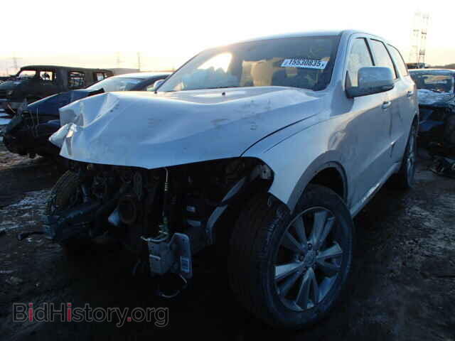 2012 DODGE DURANGO - VIN: 1C4SDJCT0CC148094 - Фото 2