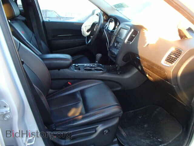 2012 DODGE DURANGO - VIN: 1C4SDJCT0CC148094 - Фото 5