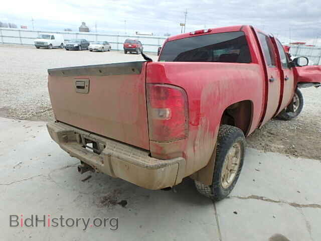 2011 CHEVROLET SILVERADO - VIN: 3GCPKSE31BG123845 - Фото 4