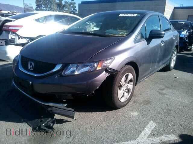2014 HONDA CIVIC - VIN: 19XFB2F54EE204690 - Photo 2