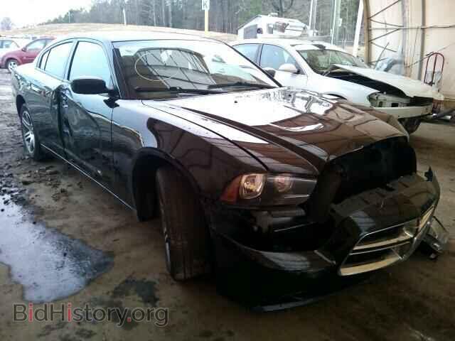 Фотография 2C3CDXHG0CH129243 - DODGE CHARGER 2012