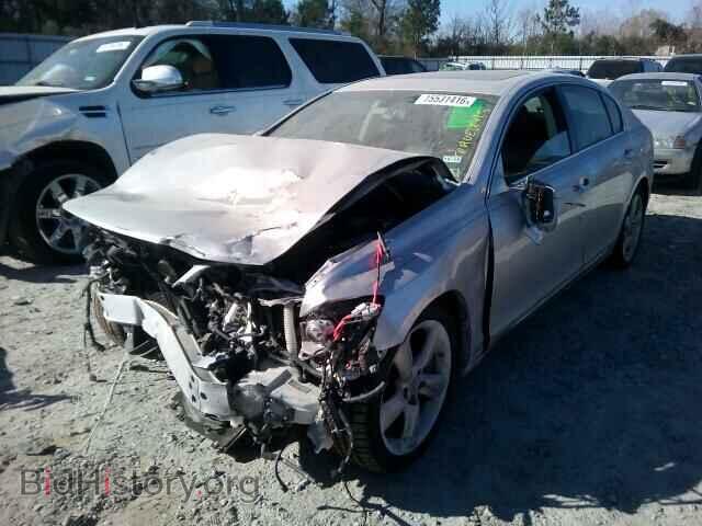 2011 LEXUS GS350 - VIN: JTHBE1KS7B0052094 - Фото 2