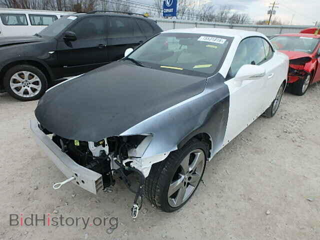 2010 LEXUS IS350 - VIN: JTHFE2C25A2504097 - Фото 2