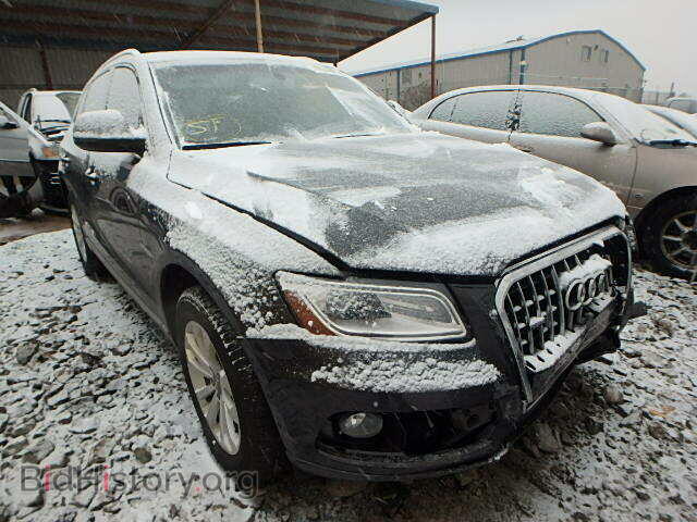 Photo WA1LFAFP1EA048642 - AUDI Q5 2014