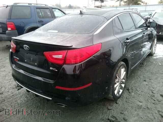 2015 KIA OPTIMA - VIN: 5XXGR4A64FG355825 - Фото 4