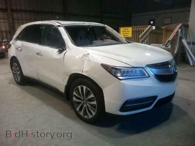 Фотография 5FRYD3H46EB011088 - ACURA MDX 2014