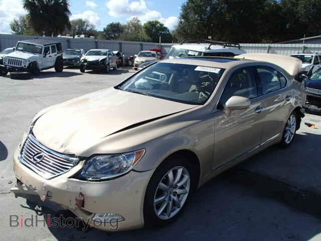 2008 LEXUS LS460 - VIN: JTHBL46F985074436 - Фото 2