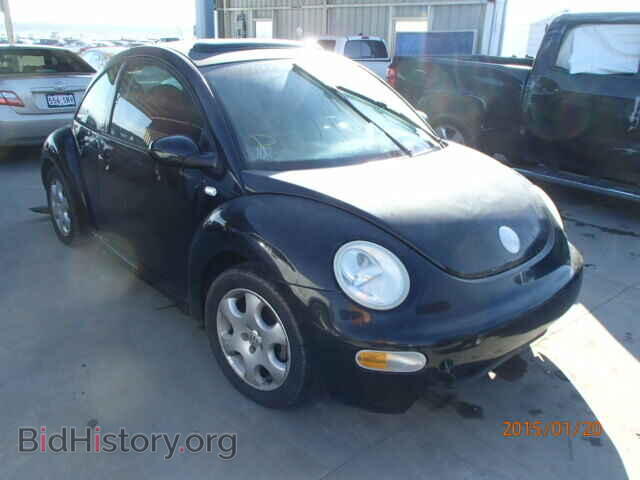 Фотография 3VWCB21C12M433366 - VOLKSWAGEN BEETLE 2002