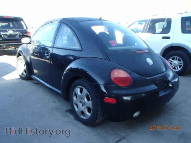 2002 VOLKSWAGEN BEETLE - VIN: 3VWCB21C12M433366 - Фото 3