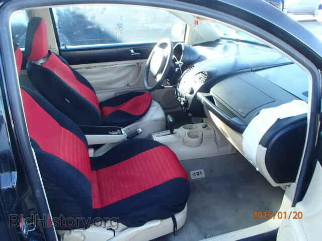 2002 VOLKSWAGEN BEETLE - VIN: 3VWCB21C12M433366 - Фото 5