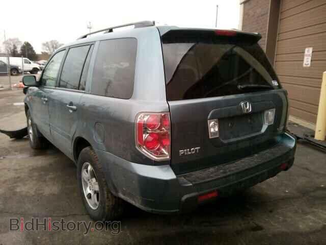 2006 HONDA PILOT - VIN: 5FNYF18616B008991 - Фото 3