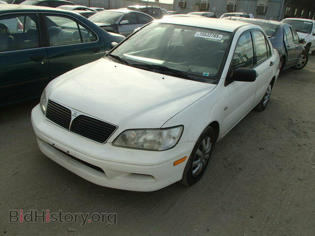 2003 MITSUBISHI LANCER - VIN: JA3AJ26E43U061489 - Фото 2