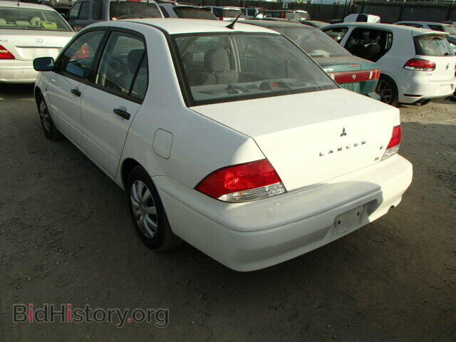 2003 MITSUBISHI LANCER - VIN: JA3AJ26E43U061489 - Фото 3