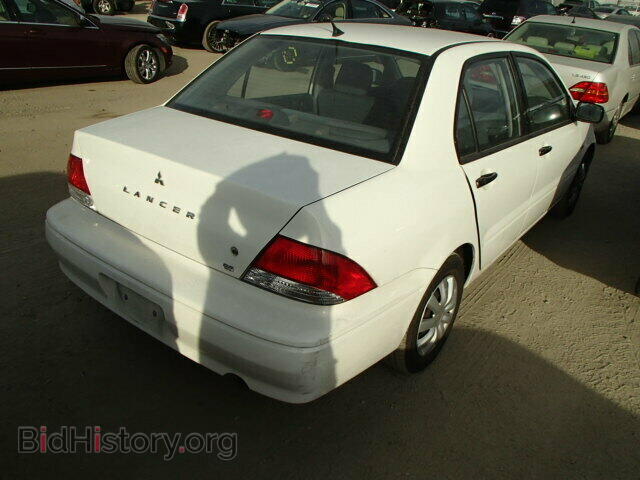 2003 MITSUBISHI LANCER - VIN: JA3AJ26E43U061489 - Фото 4