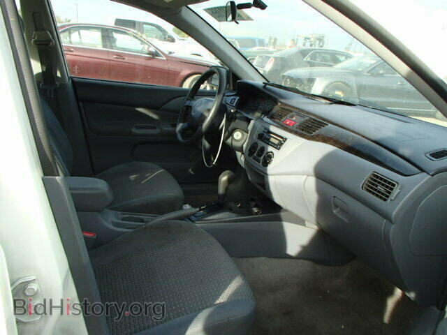2003 MITSUBISHI LANCER - VIN: JA3AJ26E43U061489 - Фото 5