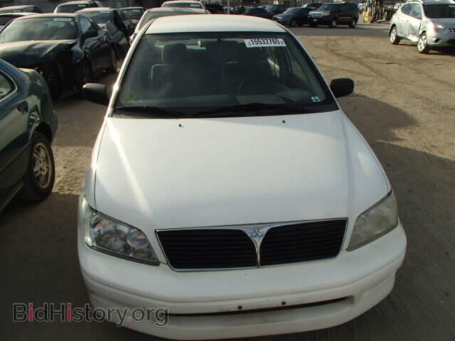 2003 MITSUBISHI LANCER - VIN: JA3AJ26E43U061489 - Фото 9