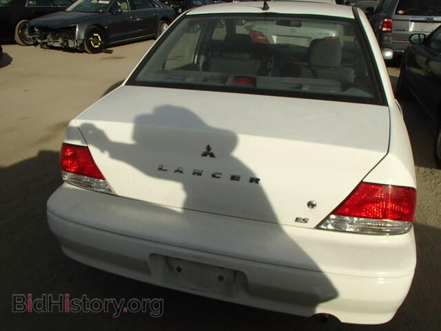 2003 MITSUBISHI LANCER - VIN: JA3AJ26E43U061489 - Фото 10