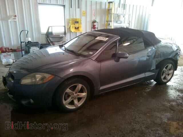 2007 MITSUBISHI ECLIPSE - VIN: 4A3AL25F17E043437 - Фото 2