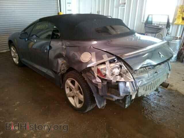 2007 MITSUBISHI ECLIPSE - VIN: 4A3AL25F17E043437 - Фото 3
