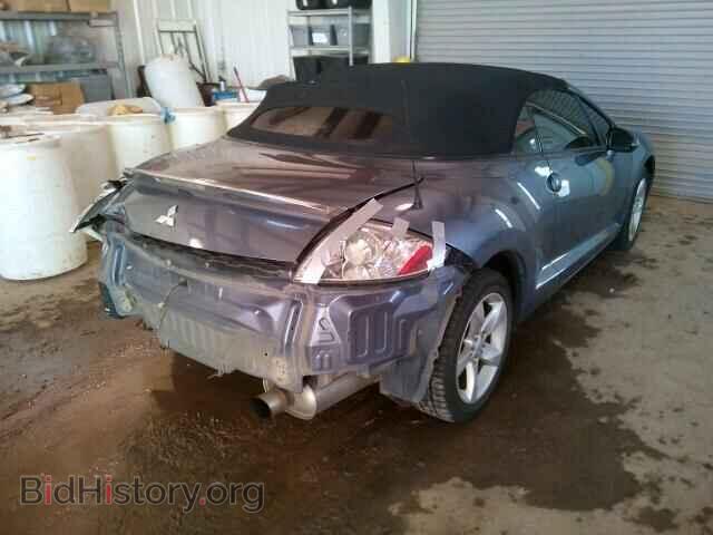 2007 MITSUBISHI ECLIPSE - VIN: 4A3AL25F17E043437 - Фото 4