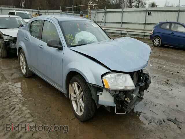 Photo 1C3CDZAG5DN520175 - DODGE AVENGER 2013