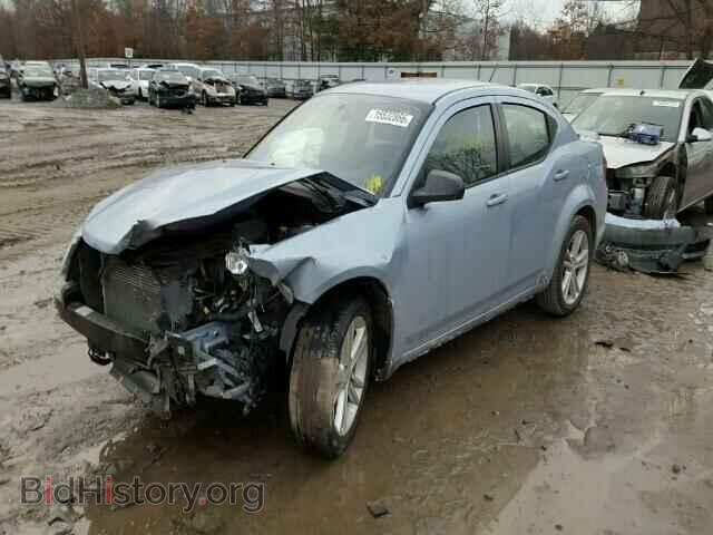2013 DODGE AVENGER - VIN: 1C3CDZAG5DN520175 - Photo 2