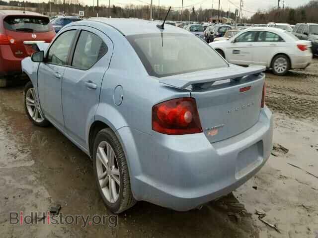 2013 DODGE AVENGER - VIN: 1C3CDZAG5DN520175 - Photo 3
