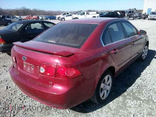 2007 KIA OPTIMA - VIN: KNAGE123375129728 - Фото 4