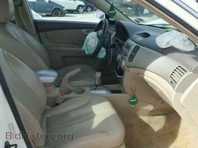 2006 KIA OPTIMA - VIN: KNAGE124965023100 - Фото 5