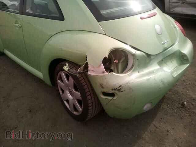2003 VOLKSWAGEN BEETLE - VIN: 3VWDD21C93M417044 - Фото 10