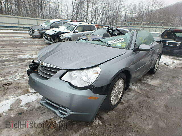 2008 CHRYSLER SEBRING - VIN: 1C3LC55R98N633088 - Фото 2