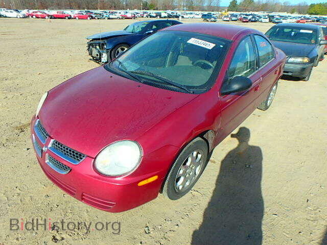 2004 DODGE NEON - VIN: 1B3ES56C14D603439 - Фото 2