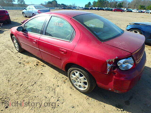 2004 DODGE NEON - VIN: 1B3ES56C14D603439 - Фото 3