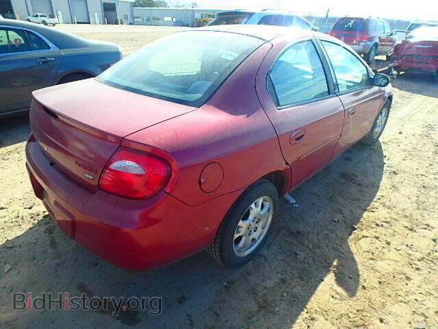 2004 DODGE NEON - VIN: 1B3ES56C14D603439 - Фото 4