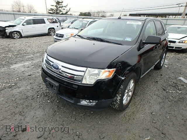 2007 FORD EDGE - VIN: 2FMDK48C37BB50528 - Фото 2