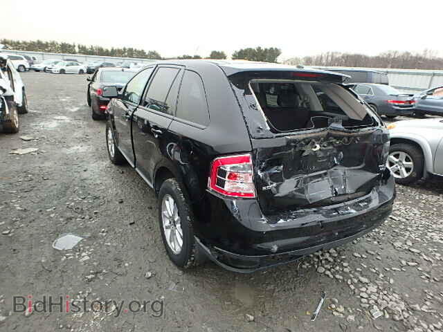 2007 FORD EDGE - VIN: 2FMDK48C37BB50528 - Фото 3