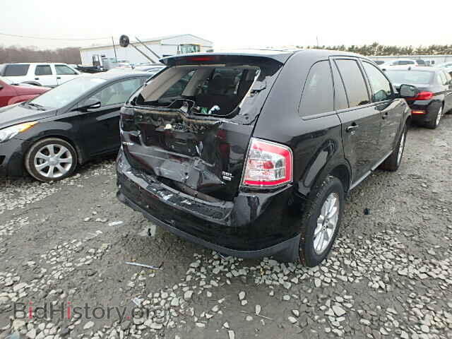 2007 FORD EDGE - VIN: 2FMDK48C37BB50528 - Фото 4