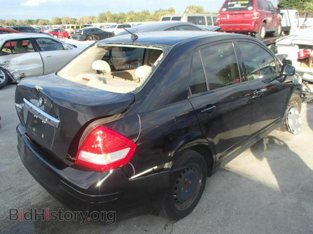 2009 NISSAN VERSA - VIN: 3N1BC11E39L464189 - Фото 4