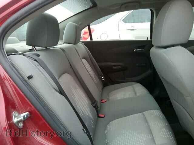 2012 CHEVROLET SONIC - VIN: 1G1JB5SH6C4113052 - Фото 6