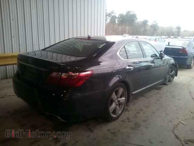 2011 LEXUS LS460 - VIN: JTHBL5EF3B5106120 - Фото 4
